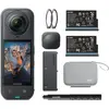 Insta360 INSTA360 - X5 - Caméra de sport 360° - 8K - WiFi et Bluetooth...