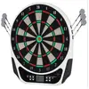 YeMaster Jeu de fléchettes électronique avec écran LCD, 6 fléchettes +...