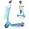 Trottinette électrique Enfants - EROLLERRUN - F6 - 80 W - Bleu - 6 km/...