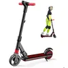 Trottinette électrique pliable pour enfant 7-14 ans - EROLLERRUN - Noi...
