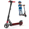 Trottinette électrique enfant EROLLERRUN - Noir - Portée 7 km - Écran ...