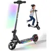 EROLLERRUN Trottinette électrique Enfants Et Adolescents Avec Absorpti...