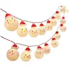 Non communiqué Guirlande lumineuse de décoration de Noël HAOBUY bonhomme de neige LED 3 mètres 20 lumières