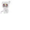 Peluche Pour Sailor Moon FONGWAN Chat de compagnie poupée Luna - blanc...