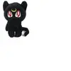 Peluche Pour Sailor Moon FONGWAN Chat de compagnie poupée Luna - noir ...