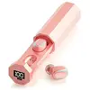 Ecouteurs Compatibles Bluetooth TWS B9 Sports Etanches(Rose)-Chronus