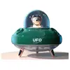 Humidificateur d'air UFO Mini Veilleuse FONGWAN Rechargeable pour Bébé...