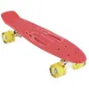 Skateboard - KARNAGE - Cruiser RETRO Red Yellow - Mixte - 4 roues - Lo...