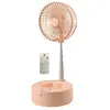 HANDEIU Ventilateur sur Pied télescopique Ventilateur sur Pied oscilla...