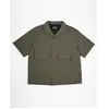 Salty Crew - Fishcamp Shirt - Chemise homme Dusty Olive - L