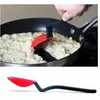 Dreamfarm Cuillère de cuisine - Supoon : 27.9 cm - Rouge