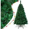 Clanmacy Arbre de Noël artificiel 180cm Sapin de Noël Arbre artificiel...