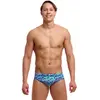 Funky Trunks Slip De Bain Seamed AUS 38
