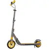 MEGAMOTION MEGA MOTION Trottinette électrique Pliable Jaune avec poign...
