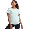 T-shirt femme 2XU Motion Bleu XS WR6989A-GCR-WHT