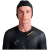 Nuokix 2XU Propel Bonnet de bain unisexe en néoprène Noir/ambition, L/XL