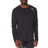 T-shirt 2XU Aero Run manche courte noir - S