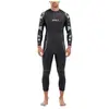 2XU Combinaison p2 propel homme S -  BLACK/TEXTURAL GEO