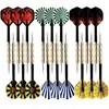 Set de Fléchettes Pointes Acier Fléchettes Professionnelles, 18 Pcs 18...