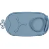 b.box Roll & Go set de table pliable Ocean 1 pcs