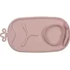 b.box Roll & Go set de table pliable Blush 1 pcs