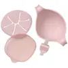 B.Box Bol D'apprentissage 3 En 1 Latte Rose