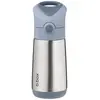 B.Box Thermos bouteille isotherme avec paille Chill Out 350 ml