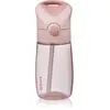 b.box Gourde Enfant Avec Paille   Bouteille Légère En Tritan Rose