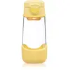 b.box Gourde Enfant Sport Avec Bec   Bouteille Ergonomique Jaune