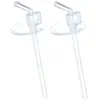 Pack de 2 pailles de remplacement pour gourde 