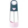 B.Box Bottle with Straw gourde avec paille Indigo Pink 450 ml