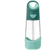 B.Box Bottle with Straw gourde avec paille Emerald Forest 450 ml