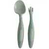 b.box Gelato Cutlery couverts pour enfant Sage 9m+ 2 pcs