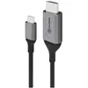 ALOGIC Câble Ultra USB-C (mâle) vers HDMI (mâle) 4 K 100 Hz 1 m