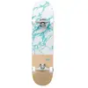 Skateboard Complet Verb Marble Dip (8" - Blanc)