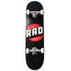 Skateboard Complet RAD Checkers Progressive (7.5" - Noir/Gris)