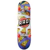 Skateboard Complet RAD Logo Progressive (8" - Galaxy Pizza)