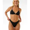 Rip Curl - Women's Mirage Ultimate Neo Skimpy - Bas de maillot taille L, noir