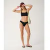 Rip Curl - Women's Premium Surf Crop - Haut de maillot taille S - D-DD, noir