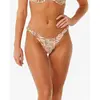 Rip Curl Bas De Bikini Block Party Hi Leg Skimpy