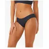 Rip Curl Block Party Spliced Cheeky Hip - Bas de bikini femme Navy XS