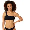 Rip Curl Haut de Maillot de bain Bandeau à une bretelle Custom Rib 2XS