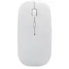 Souris 4D pour bluetooth 5.2 sans fil blanc