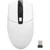 Souris Sans Fil de Jeux Électroniques AJAZZ 2.4G 119 x 63 x 38 mm Blan...