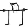 Next Level Racing Elite Freestanding Complete Quad Monitor Stand - Black Edition