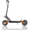 JOYOR Trottinette Electrique S8-S-Z - 600W*2 Moteurs 48V26AH Batterie 75KM Autonomie Freins à Disque - Noir