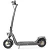 JOYOR Trottinette Electrique C10E - Moteur 500W Batterie 48V10.4AH Pneus de 10 Pouces Freins à Disqu Certifiée ABE Pliable - Noir