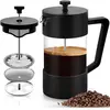 BEIJIYI Cafetière à Piston, French Press 1000 ml (5 Tasses),Carafe Fra...