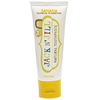 Jack N’ Jill Natural dentifrice naturel pour enfant saveur Banana 50 g