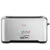 Sage - Le grille-pain 'A Bit More' 4 fentes, Acier Inoxydable Brossé